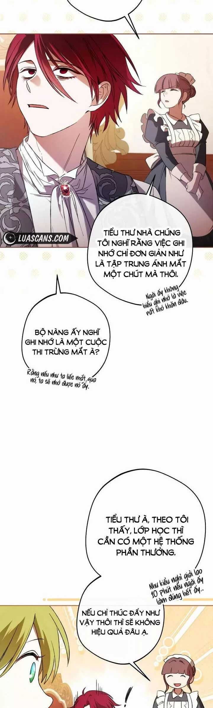 Bạo Chúa Độc Ác Trở Lại Chapter 14 trang 39