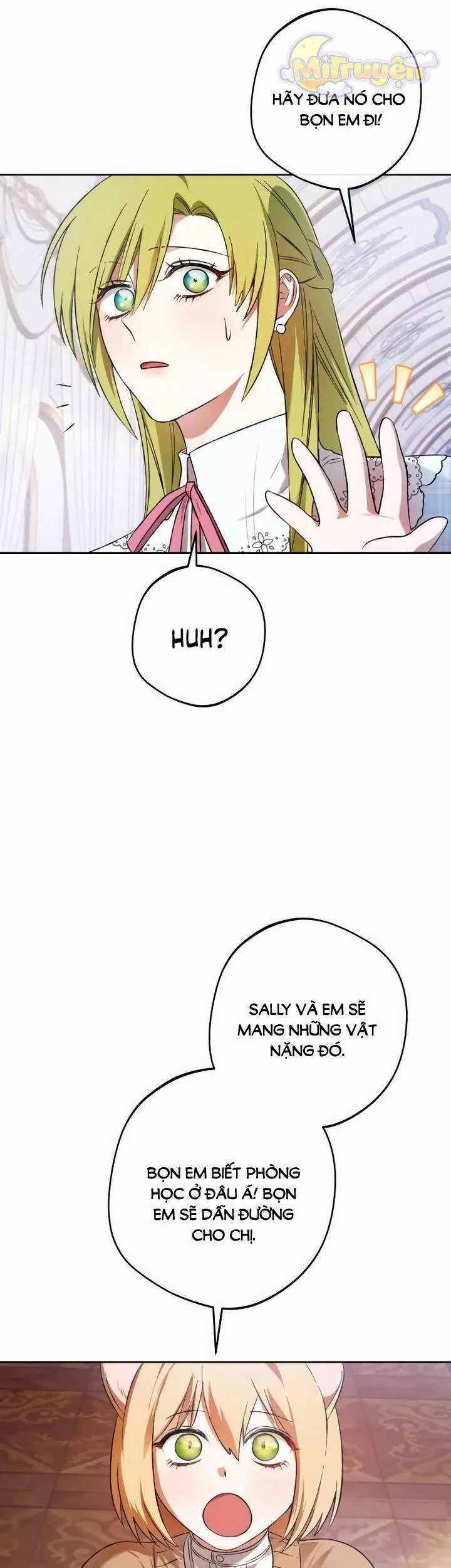 Bạo Chúa Độc Ác Trở Lại Chapter 14 trang 4