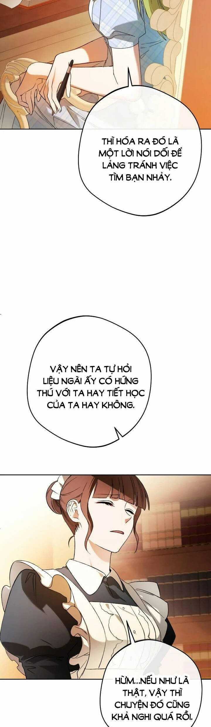 Bạo Chúa Độc Ác Trở Lại Chapter 15 trang 21