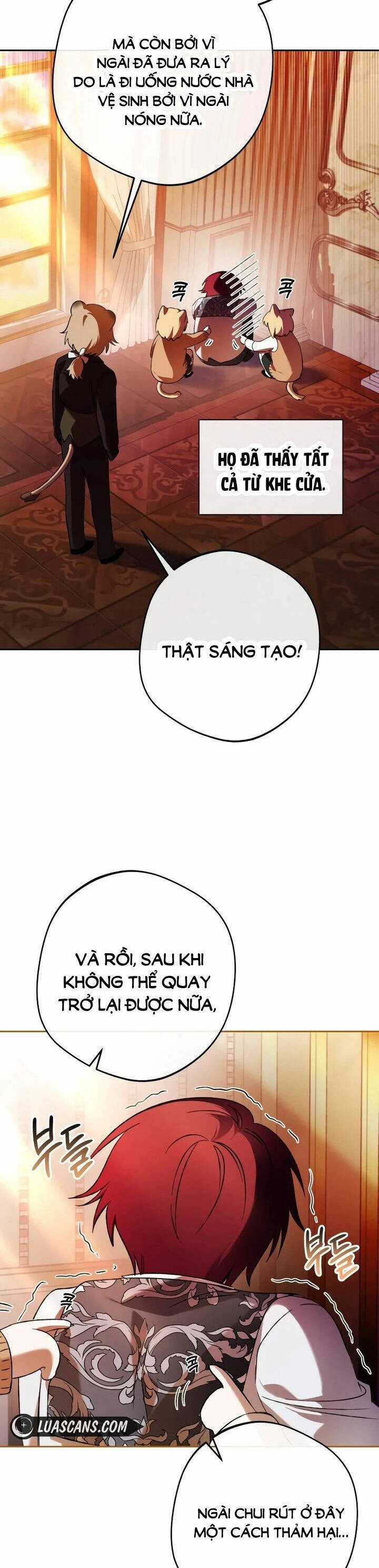 Bạo Chúa Độc Ác Trở Lại Chapter 15 trang 32