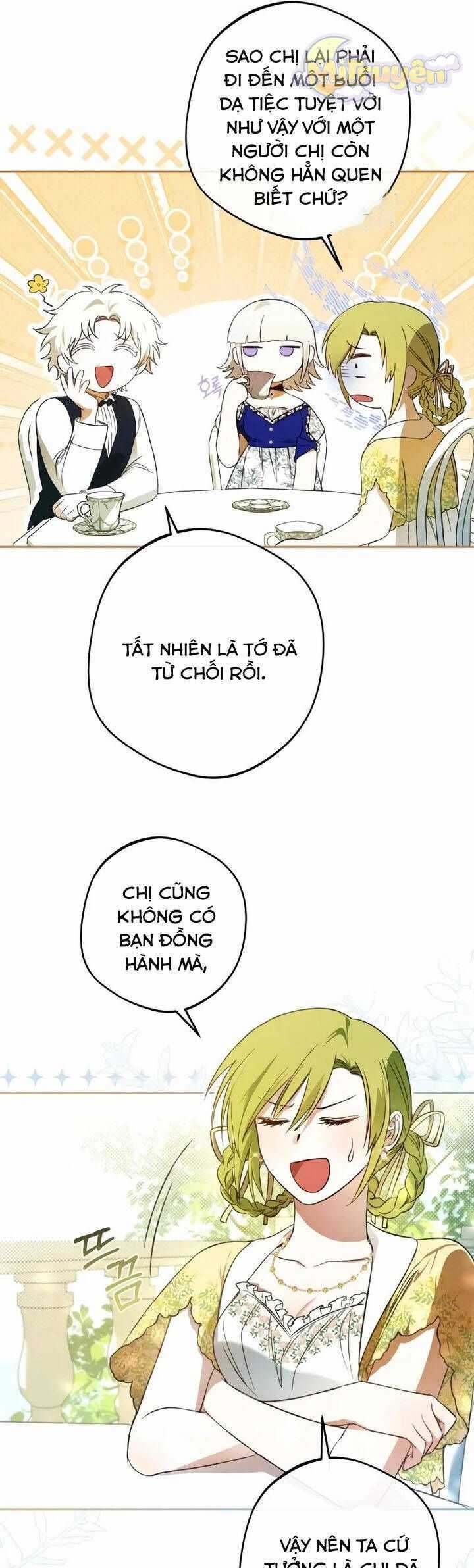 Bạo Chúa Độc Ác Trở Lại Chapter 16 trang 12