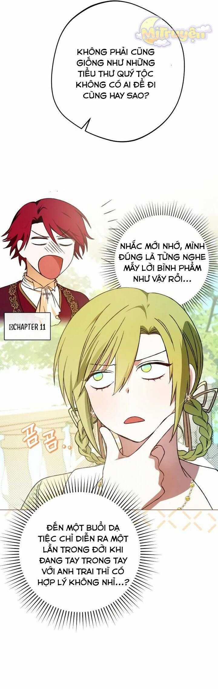 Bạo Chúa Độc Ác Trở Lại Chapter 16 trang 24
