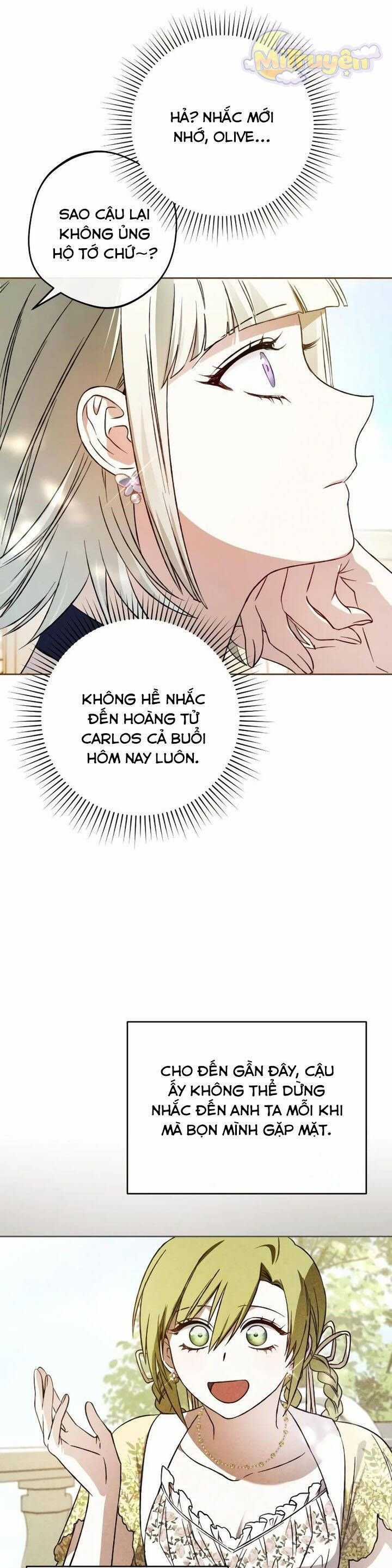 Bạo Chúa Độc Ác Trở Lại Chapter 16 trang 28
