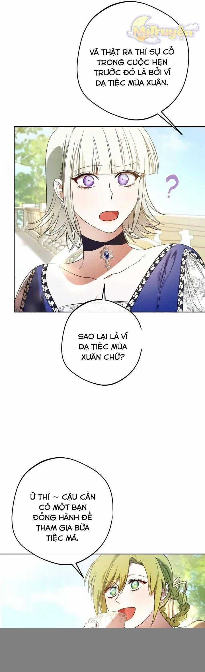 Bạo Chúa Độc Ác Trở Lại Chapter 16 trang 8