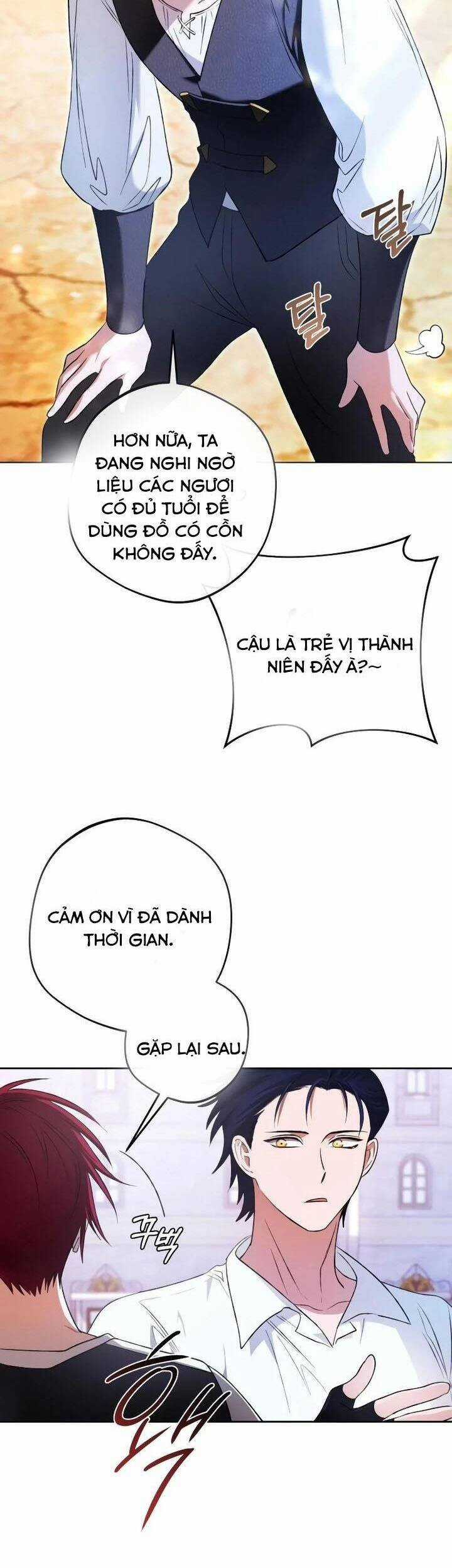 Bạo Chúa Độc Ác Trở Lại Chapter 17 trang 18