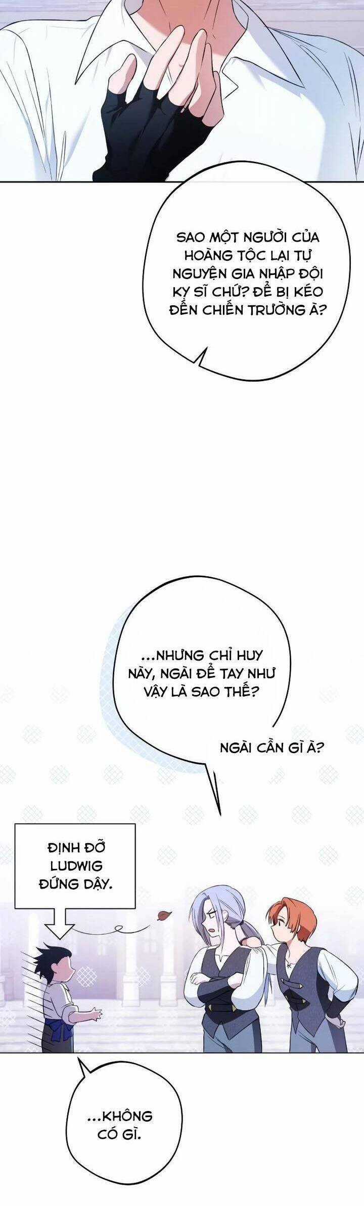 Bạo Chúa Độc Ác Trở Lại Chapter 17 trang 21