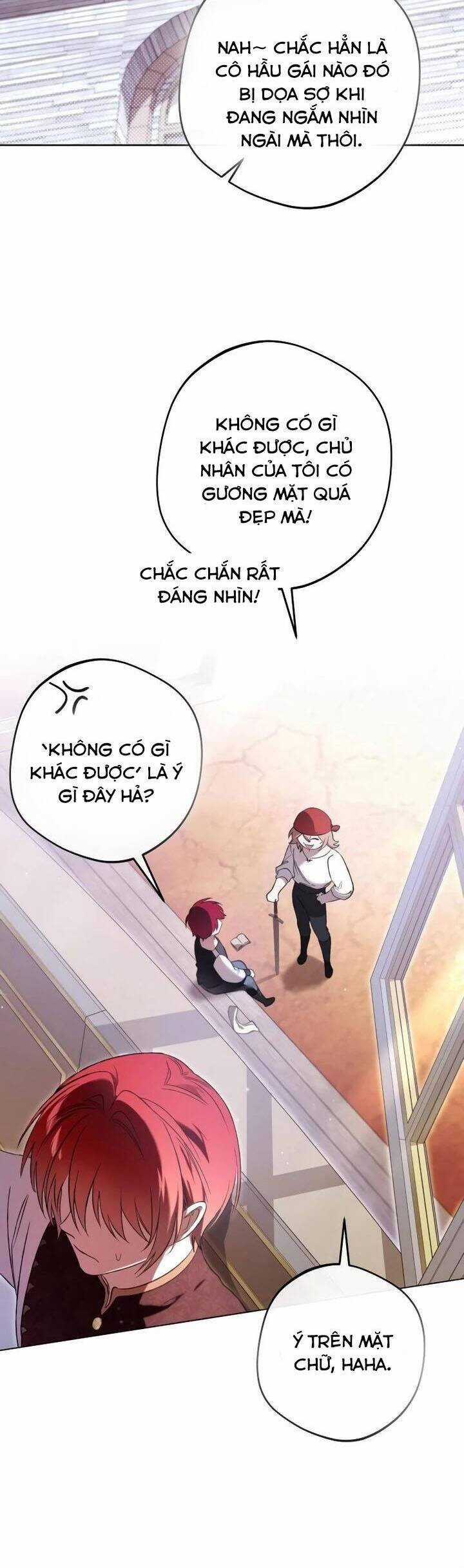 Bạo Chúa Độc Ác Trở Lại Chapter 17 trang 34