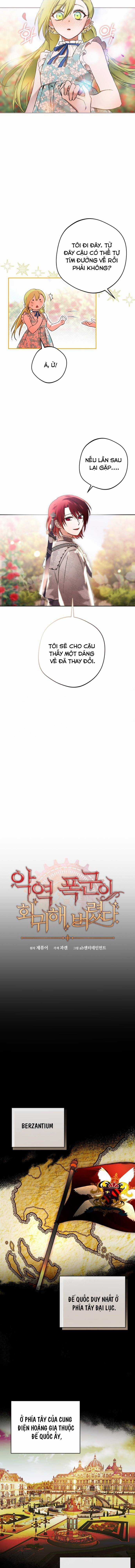 Bạo Chúa Độc Ác Trở Lại Chapter 2 trang 11