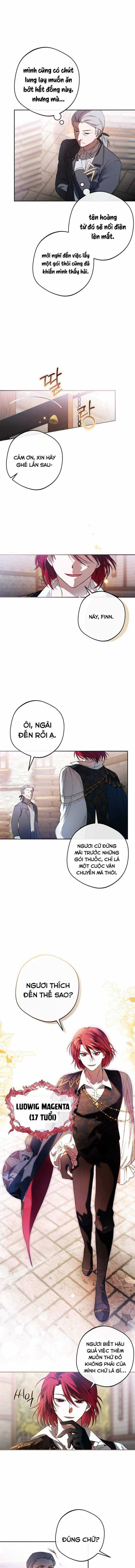 Bạo Chúa Độc Ác Trở Lại Chapter 3 trang 8