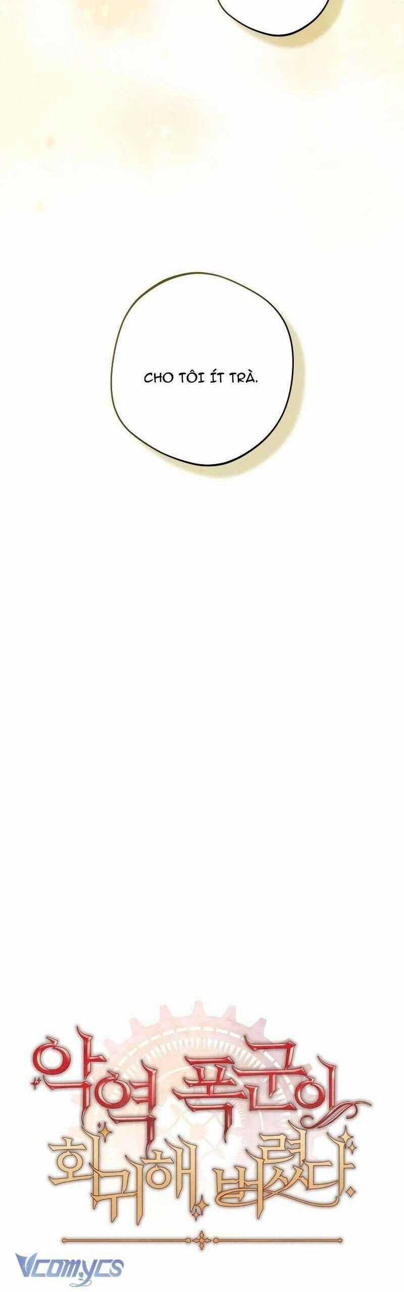 Bạo Chúa Độc Ác Trở Lại Chương 30 trang 60