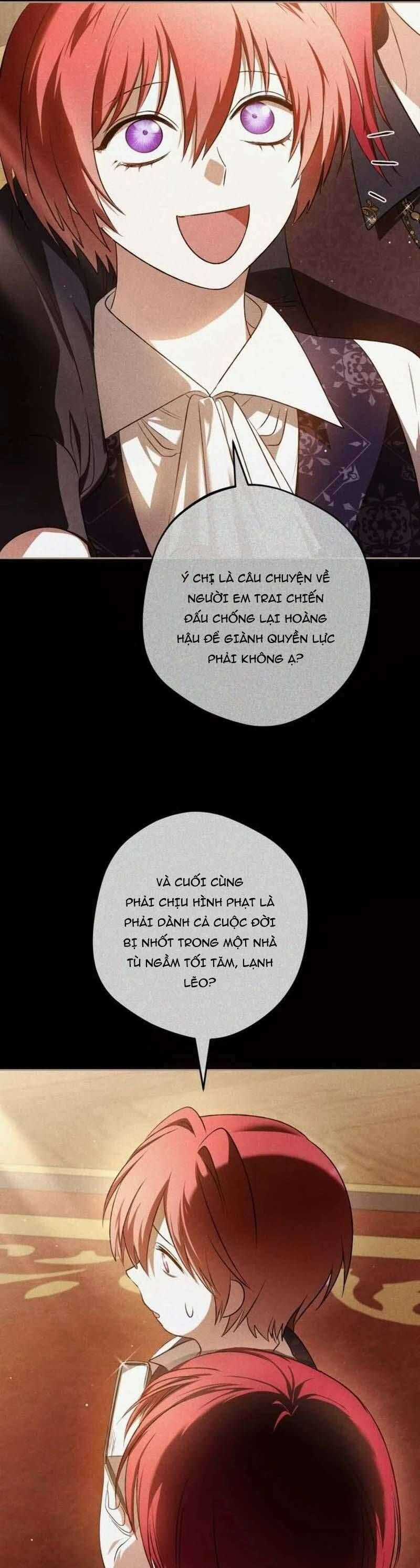 Bạo Chúa Độc Ác Trở Lại Chương 32 trang 22