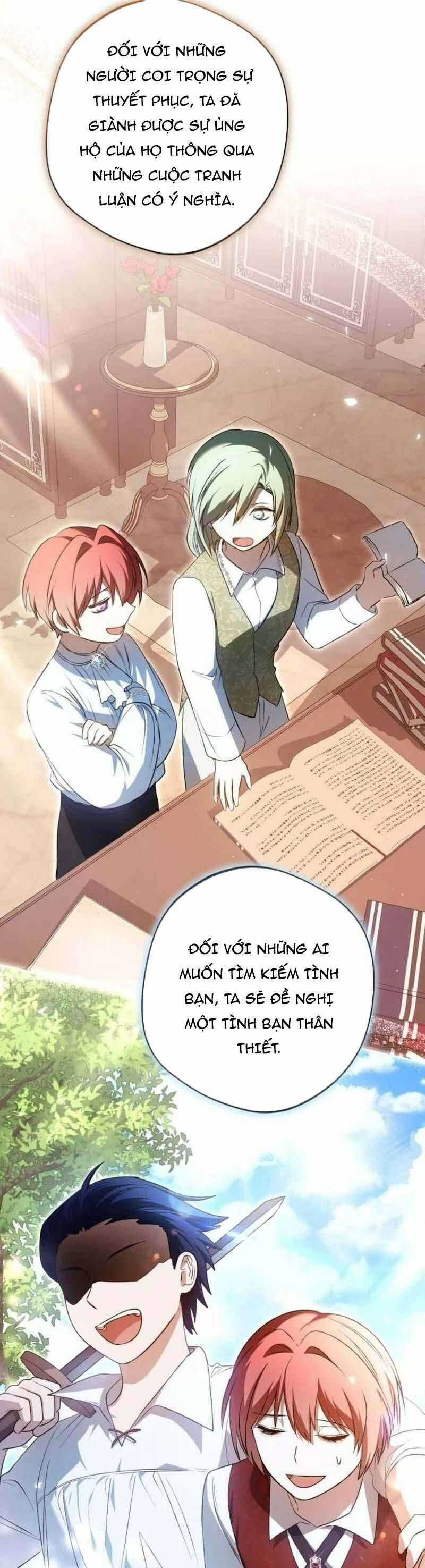 Bạo Chúa Độc Ác Trở Lại Chương 32 trang 31