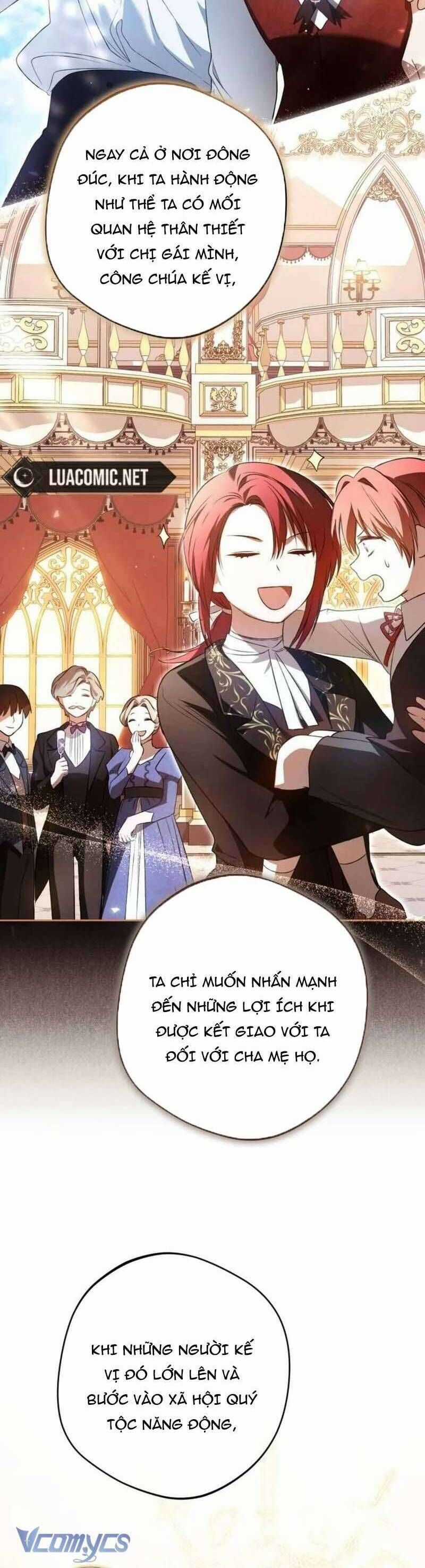 Bạo Chúa Độc Ác Trở Lại Chương 32 trang 32