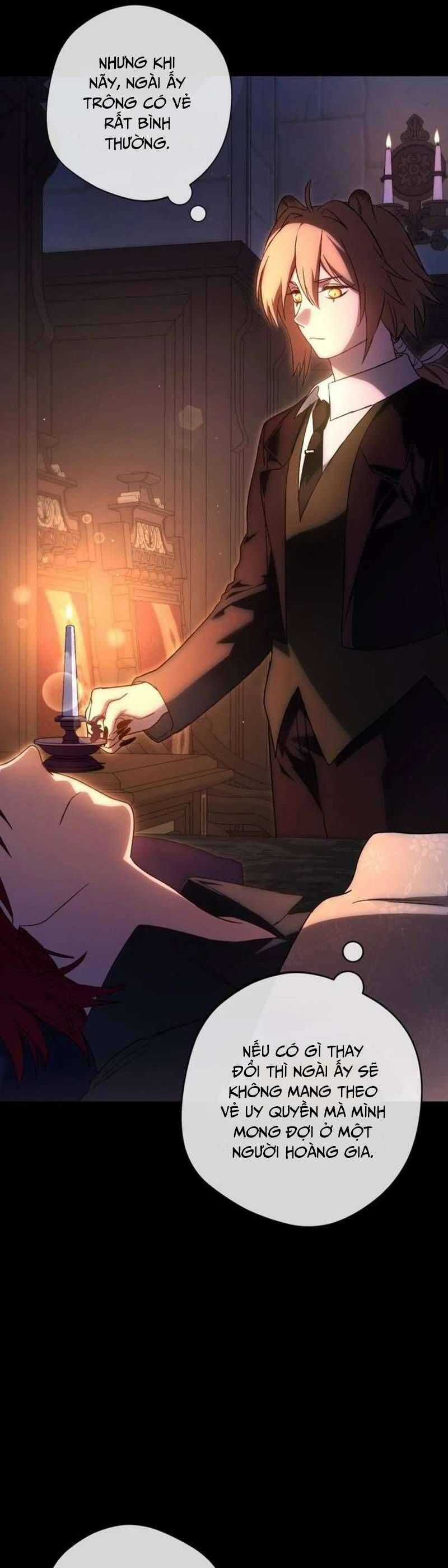 Bạo Chúa Độc Ác Trở Lại Chương 34 trang 37