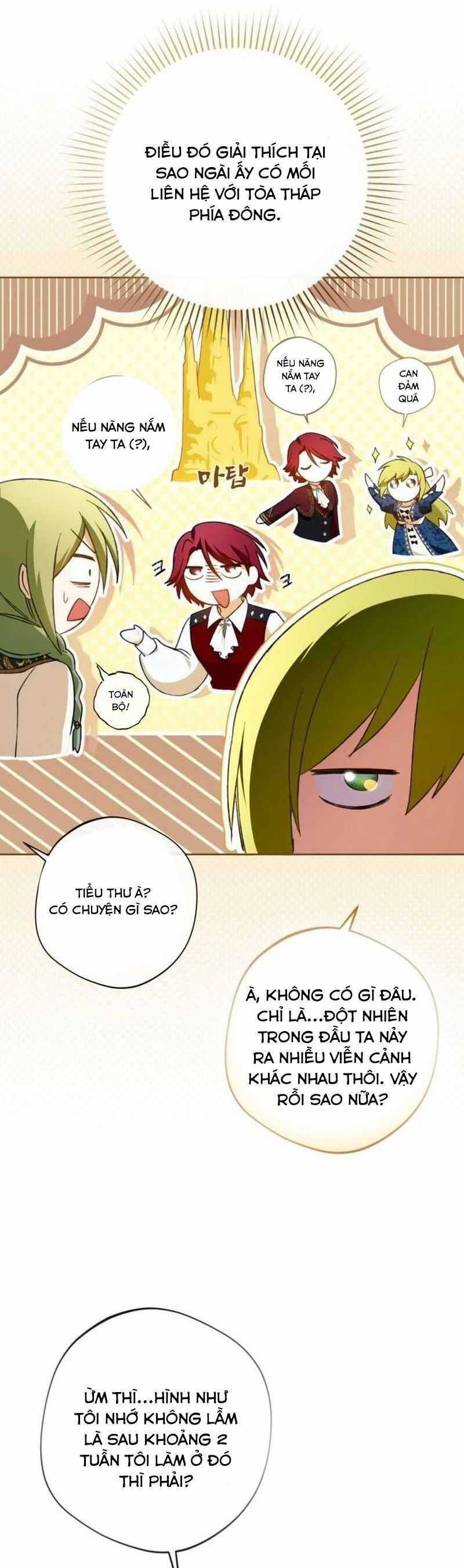 Bạo Chúa Độc Ác Trở Lại Chương 35 trang 47