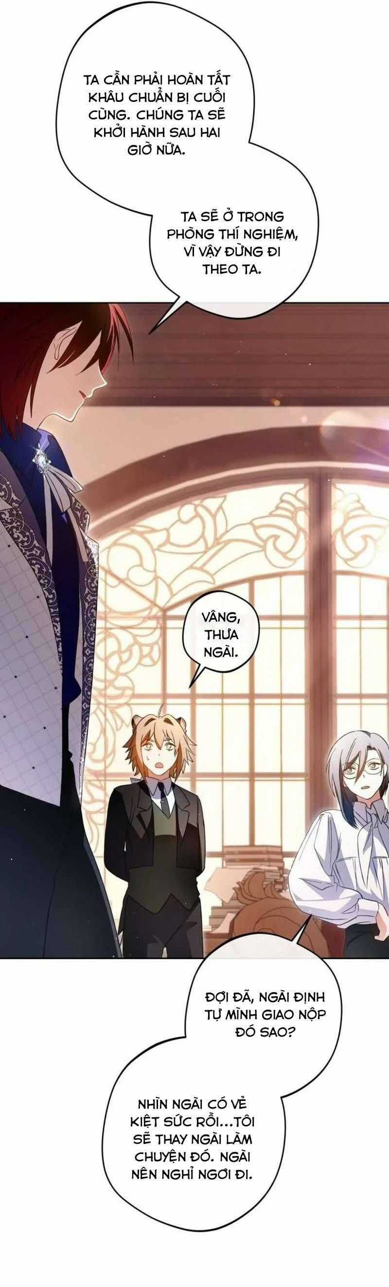 Bạo Chúa Độc Ác Trở Lại Chương 36 trang 25