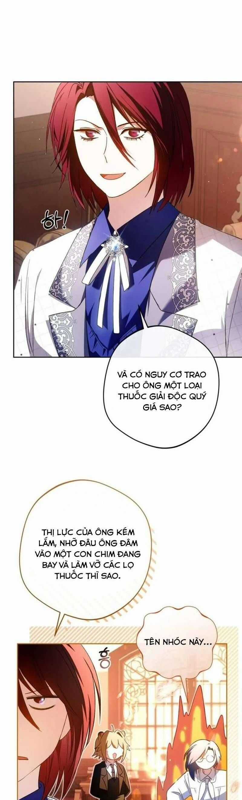 Bạo Chúa Độc Ác Trở Lại Chương 36 trang 26