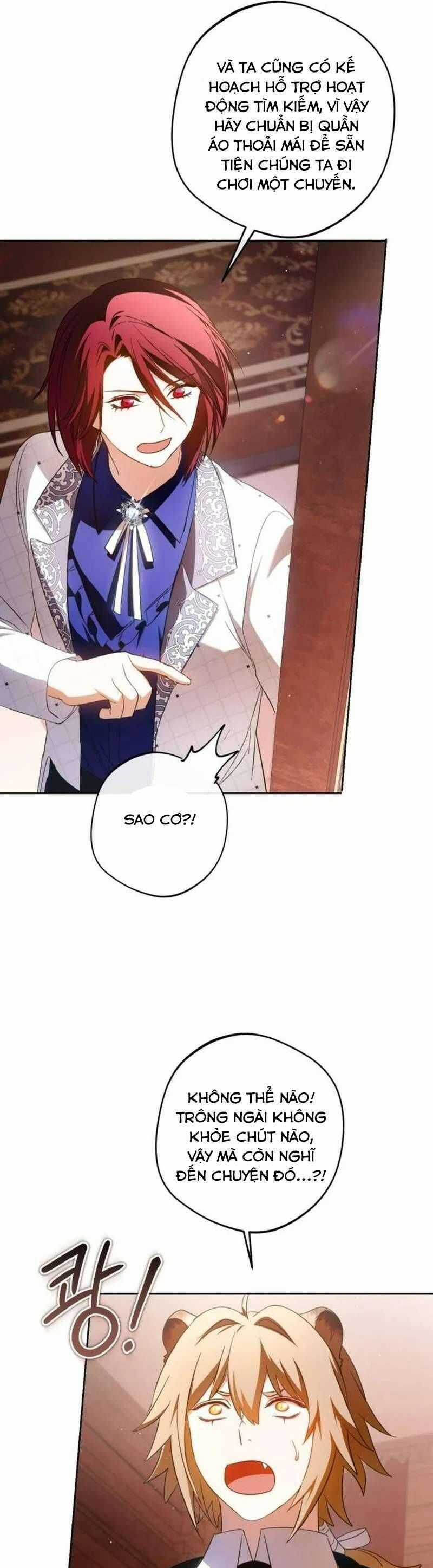 Bạo Chúa Độc Ác Trở Lại Chương 36 trang 28