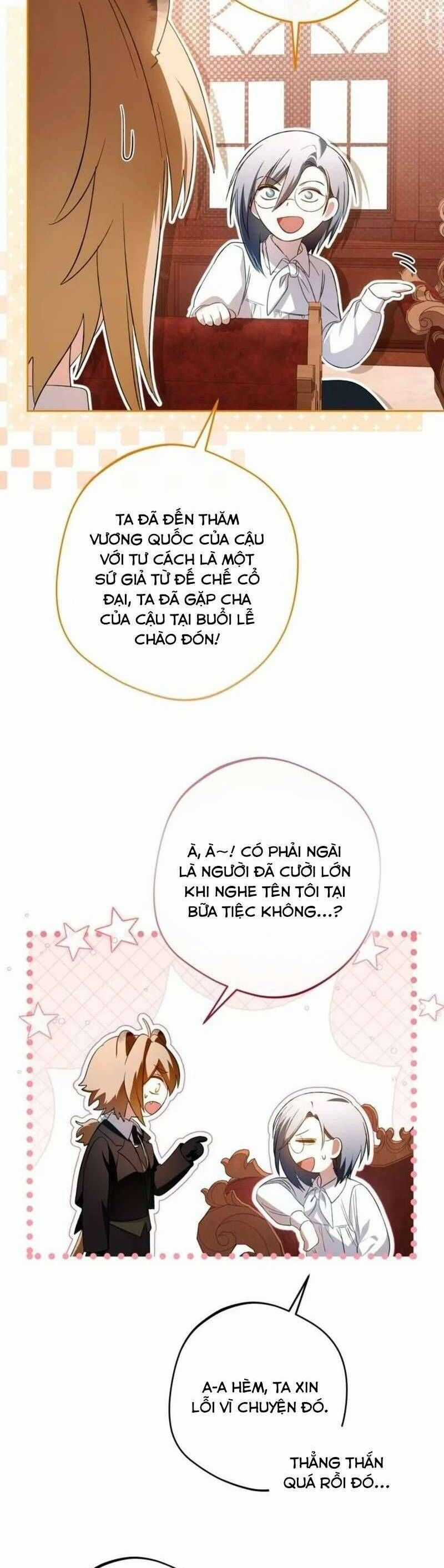 Bạo Chúa Độc Ác Trở Lại Chương 36 trang 35