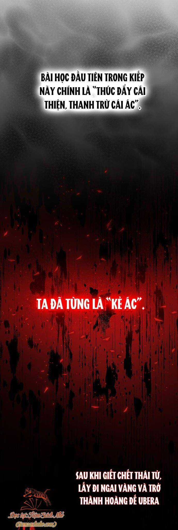 Bạo Chúa Muốn Sống Hiền Lành Chapter 1 trang 19