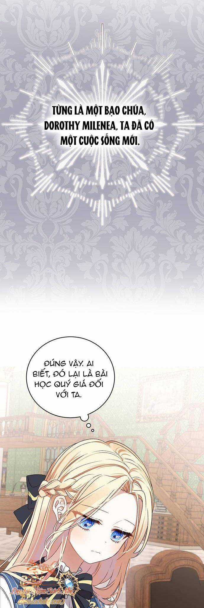 Bạo Chúa Muốn Sống Hiền Lành Chapter 1 trang 29