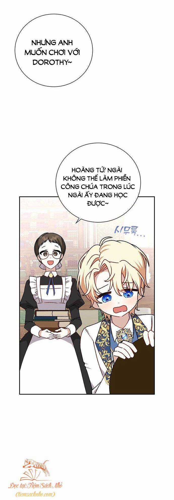 Bạo Chúa Muốn Sống Hiền Lành Chapter 1 trang 37