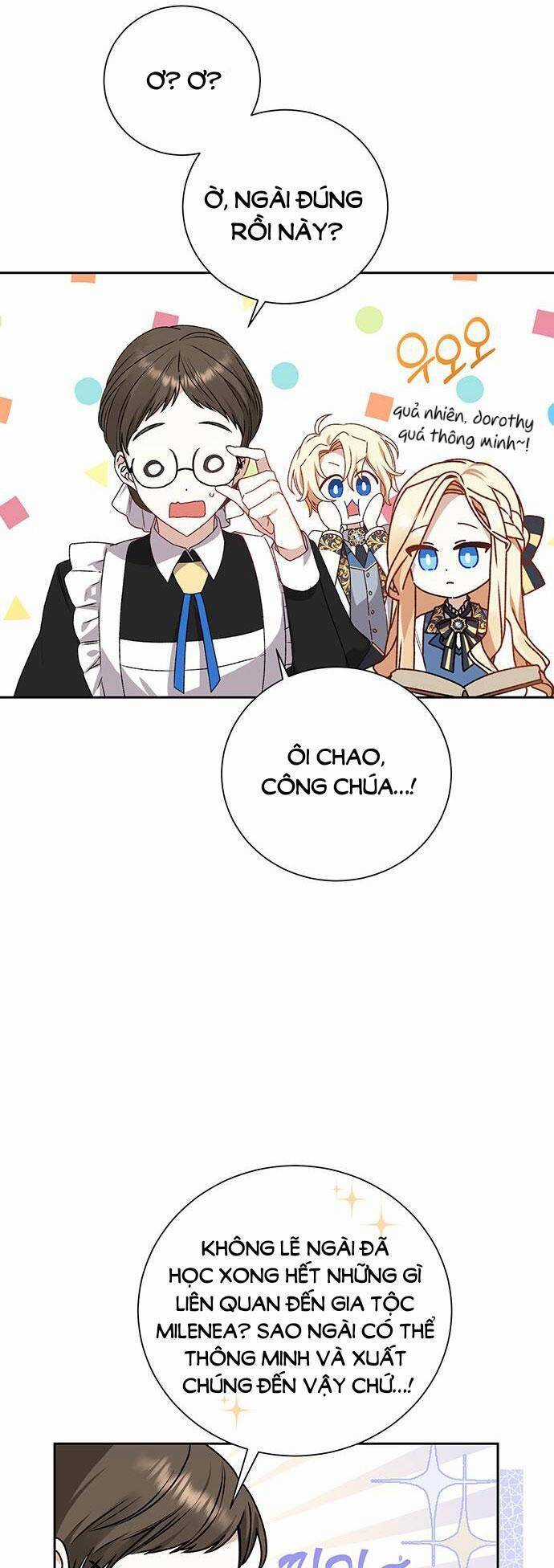 Bạo Chúa Muốn Sống Hiền Lành Chapter 1 trang 40