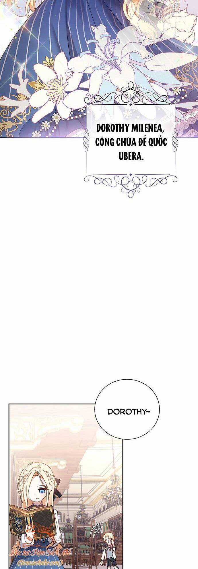 Bạo Chúa Muốn Sống Hiền Lành Chapter 1 trang 7