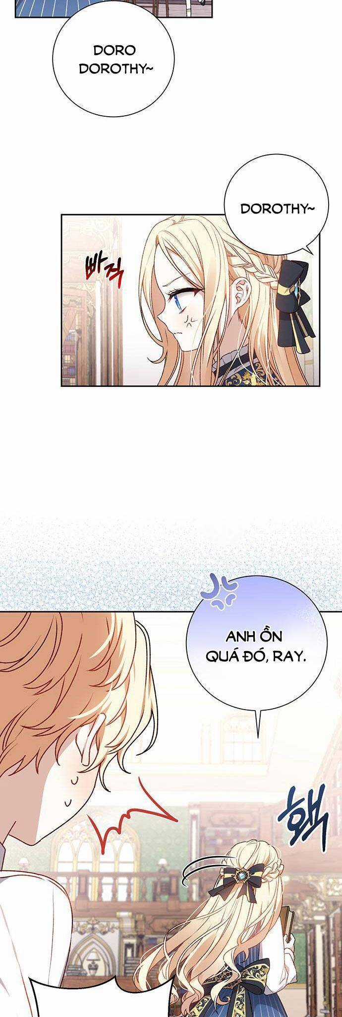 Bạo Chúa Muốn Sống Hiền Lành Chapter 1 trang 8