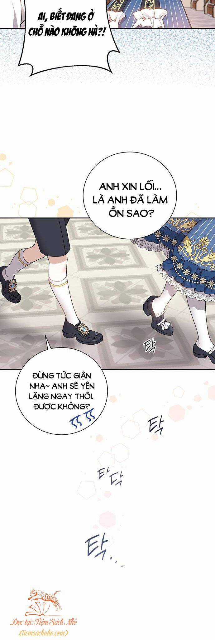 Bạo Chúa Muốn Sống Hiền Lành Chapter 1 trang 9