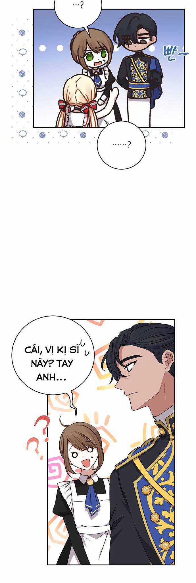 Bạo Chúa Muốn Sống Hiền Lành Chapter 10 trang 21