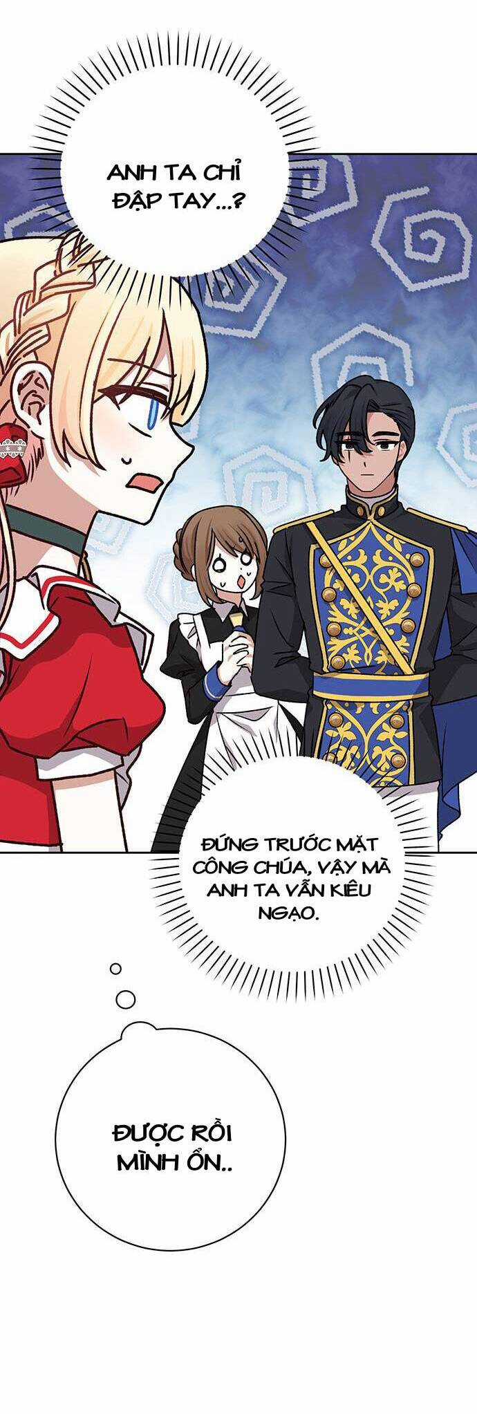 Bạo Chúa Muốn Sống Hiền Lành Chapter 10 trang 23