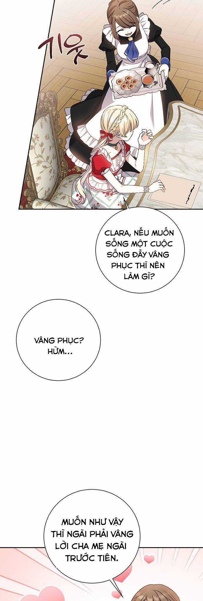 Bạo Chúa Muốn Sống Hiền Lành Chapter 10 trang 28