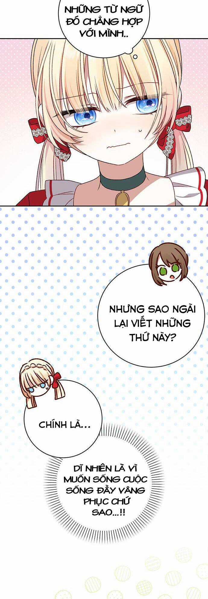 Bạo Chúa Muốn Sống Hiền Lành Chapter 10 trang 33