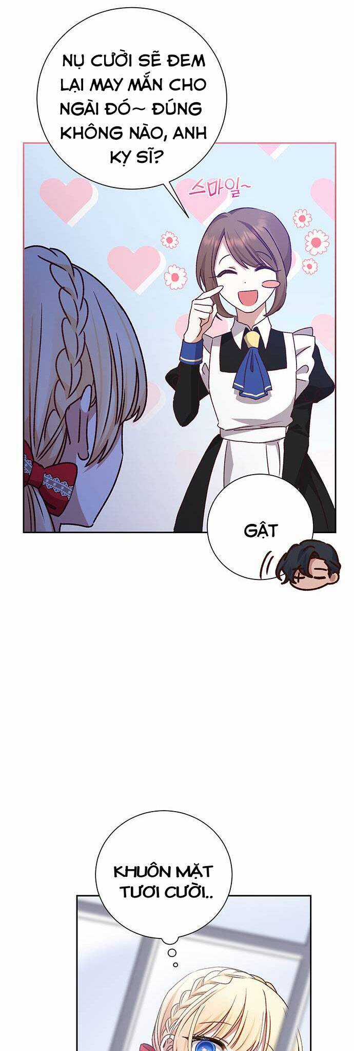 Bạo Chúa Muốn Sống Hiền Lành Chapter 10 trang 36