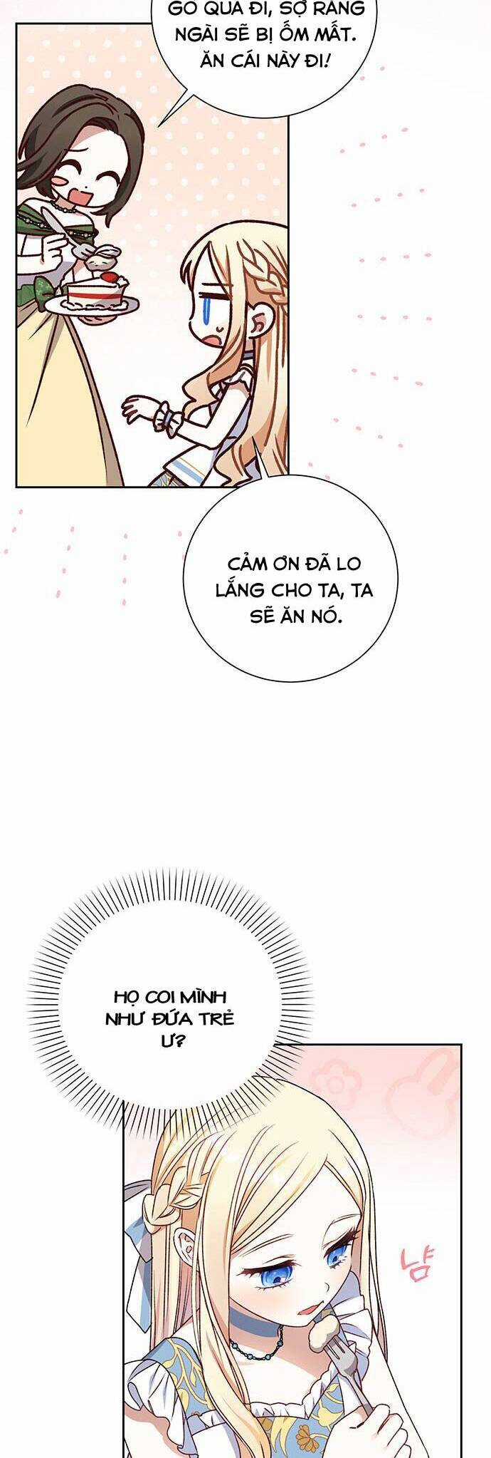 Bạo Chúa Muốn Sống Hiền Lành Chapter 11 trang 36