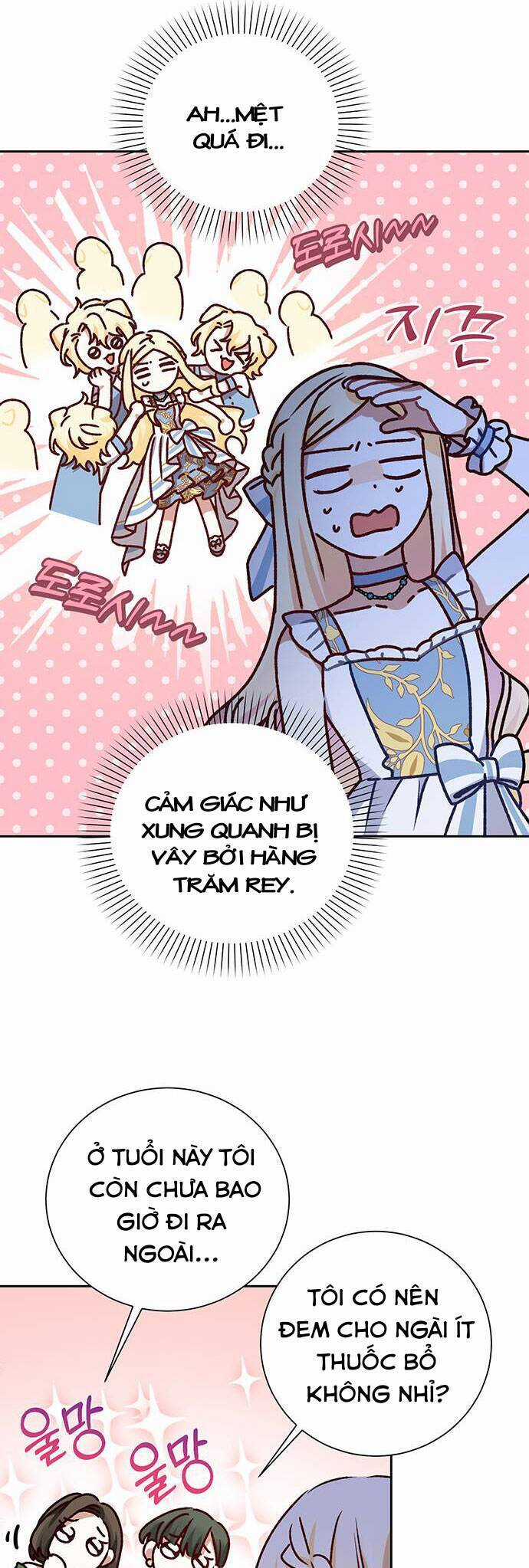 Bạo Chúa Muốn Sống Hiền Lành Chapter 11 trang 39