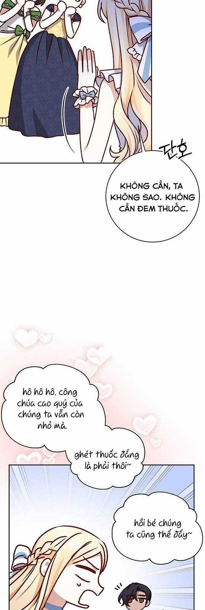 Bạo Chúa Muốn Sống Hiền Lành Chapter 11 trang 40