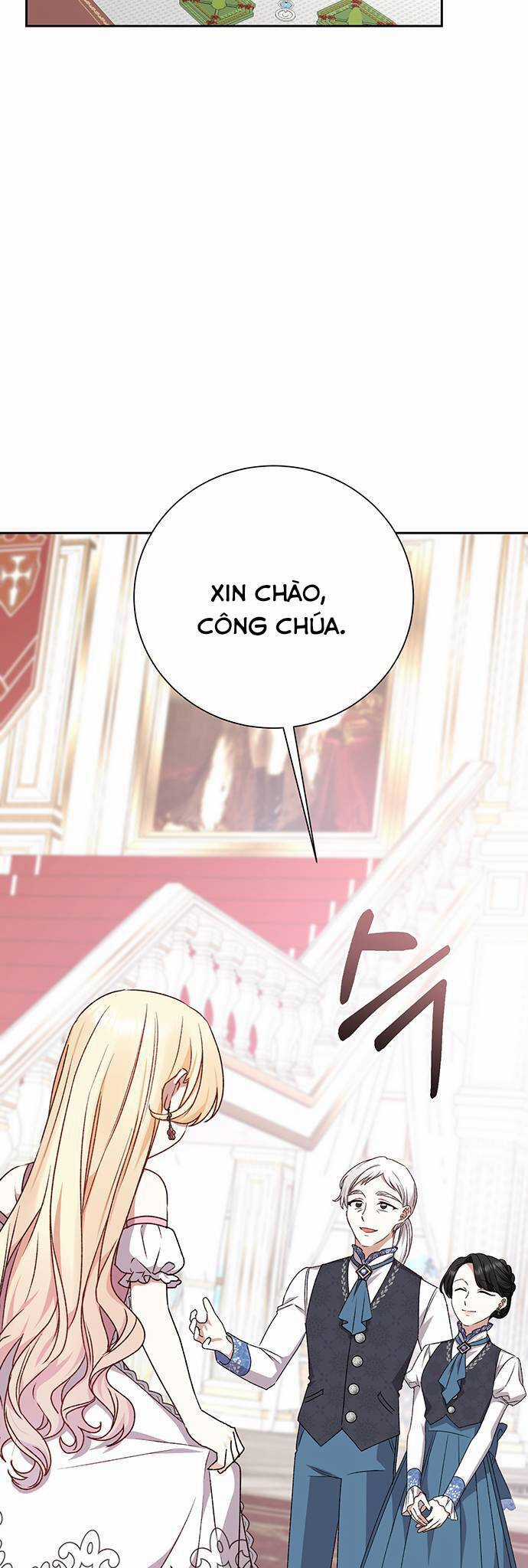 Bạo Chúa Muốn Sống Hiền Lành Chapter 11 trang 58