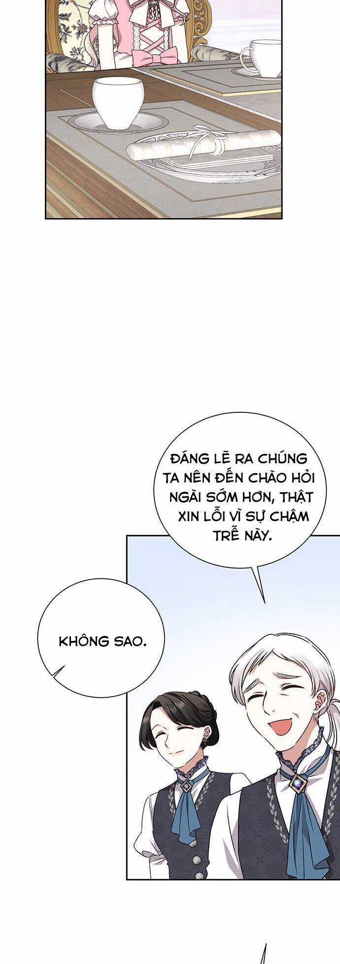 Bạo Chúa Muốn Sống Hiền Lành Chapter 11 trang 61