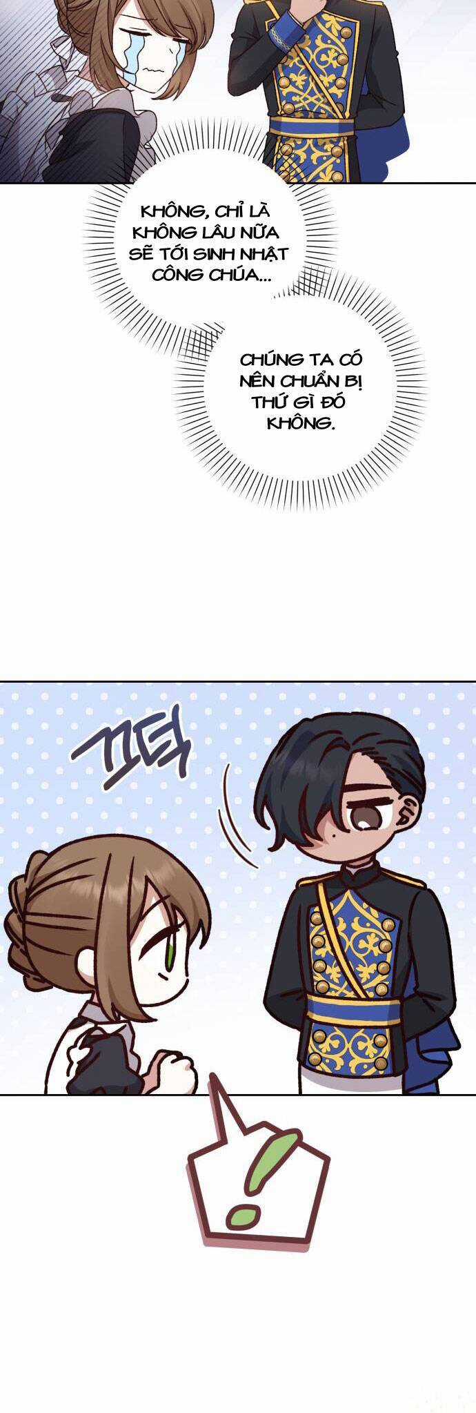 Bạo Chúa Muốn Sống Hiền Lành Chapter 12 trang 53