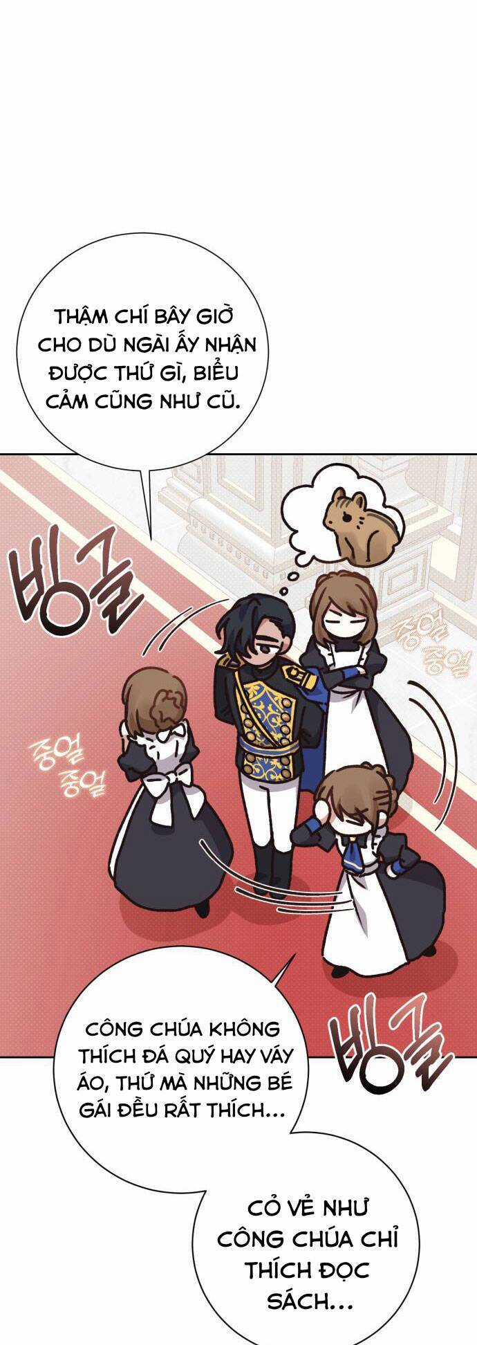 Bạo Chúa Muốn Sống Hiền Lành Chapter 12 trang 56