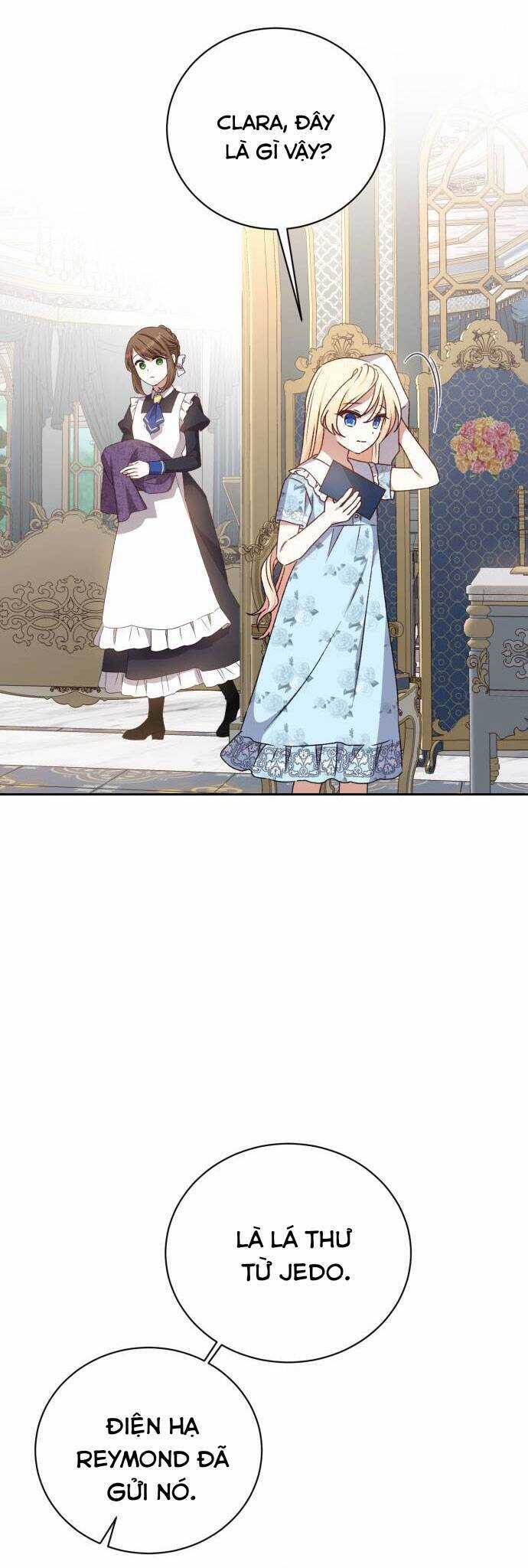 Bạo Chúa Muốn Sống Hiền Lành Chapter 13 trang 47