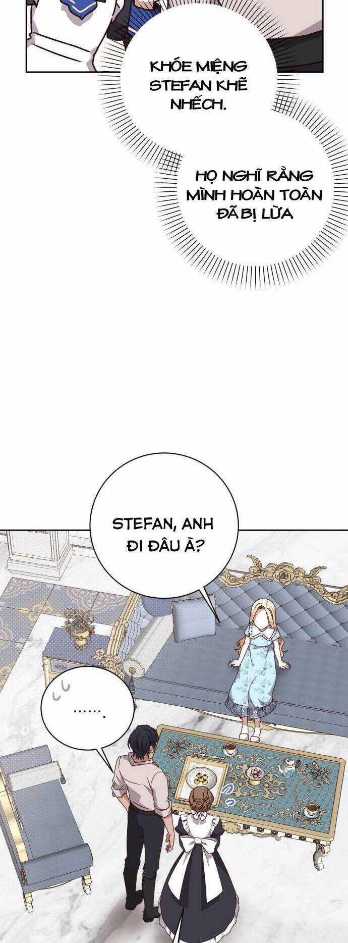 Bạo Chúa Muốn Sống Hiền Lành Chapter 13 trang 51