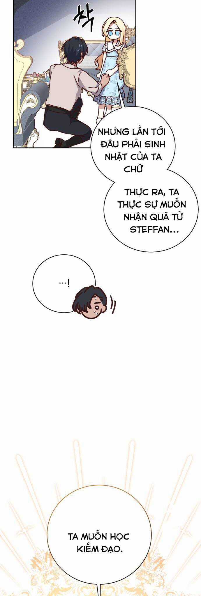 Bạo Chúa Muốn Sống Hiền Lành Chapter 13 trang 56