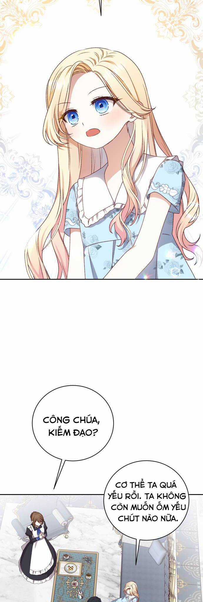 Bạo Chúa Muốn Sống Hiền Lành Chapter 13 trang 57