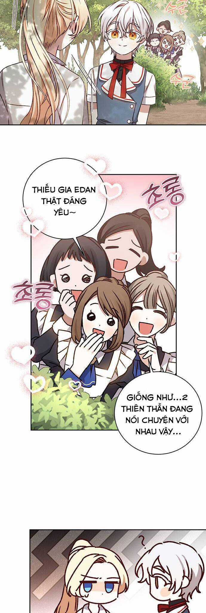 Bạo Chúa Muốn Sống Hiền Lành Chapter 14 trang 11