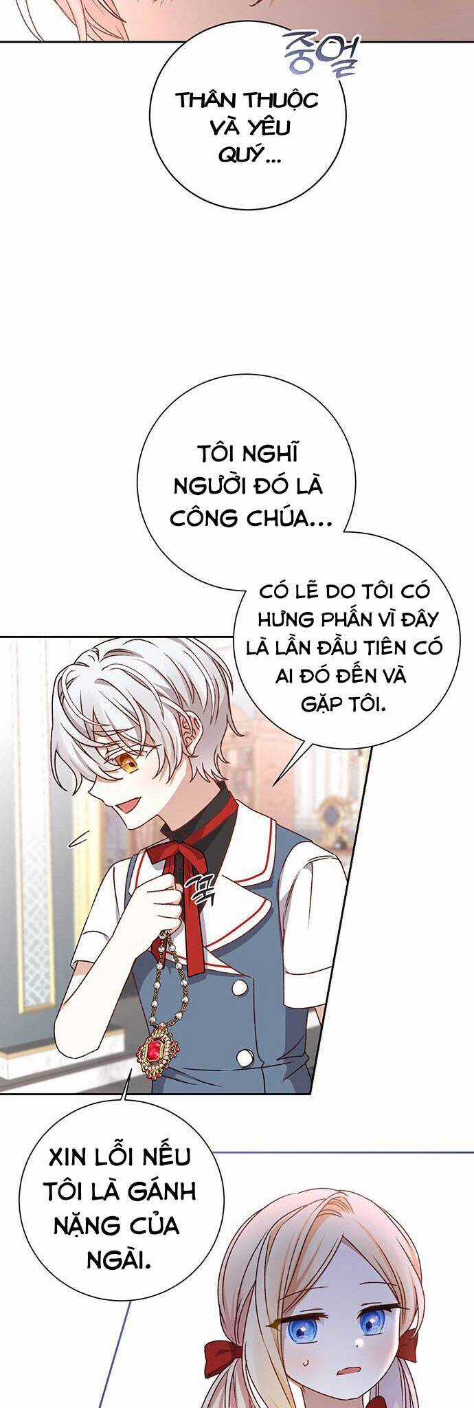 Bạo Chúa Muốn Sống Hiền Lành Chapter 14 trang 30