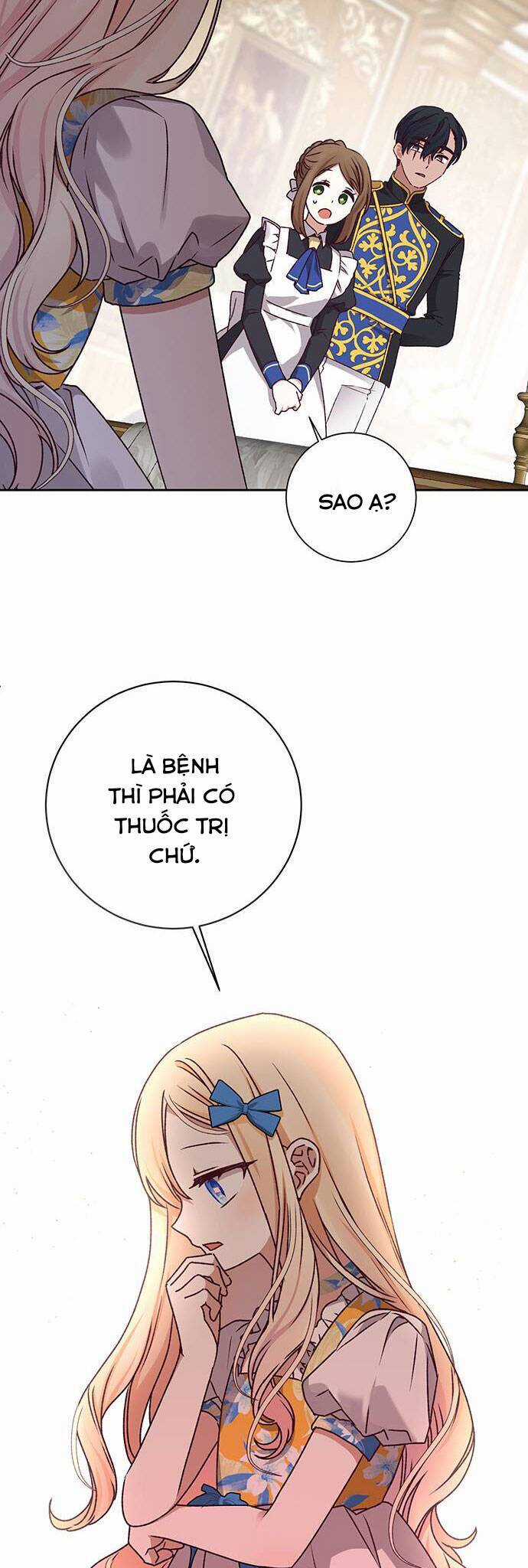 Bạo Chúa Muốn Sống Hiền Lành Chapter 14 trang 49