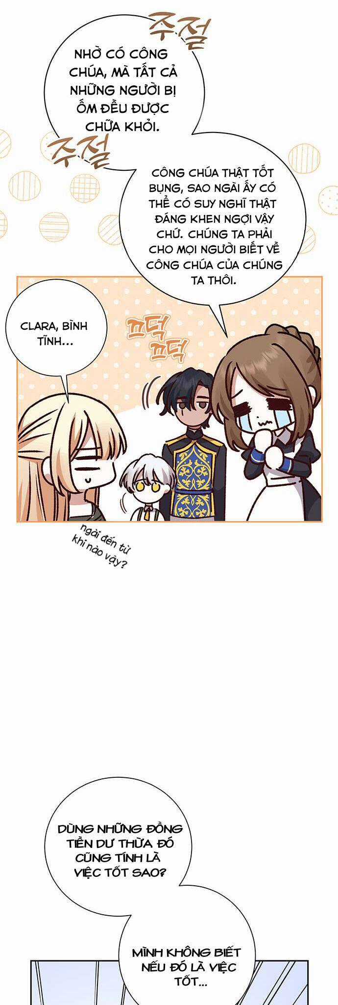 Bạo Chúa Muốn Sống Hiền Lành Chapter 14 trang 54